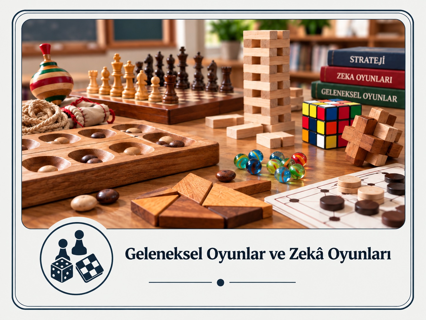 Geleneksel Oyunlar ve Zeka Oyunları