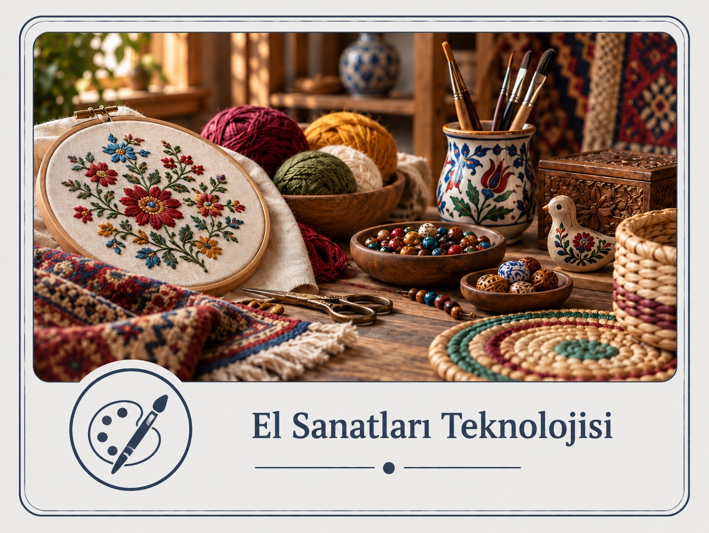 El Sanatları Teknolojisi 