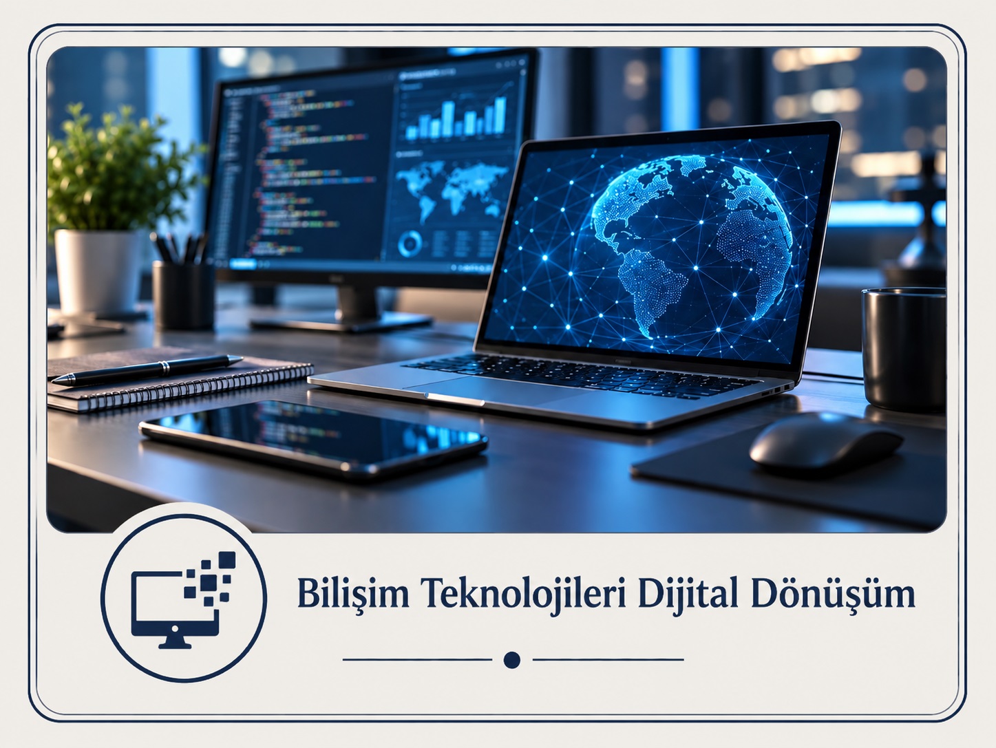 Bilişim Teknolojileri  Dijital Dönüşüm