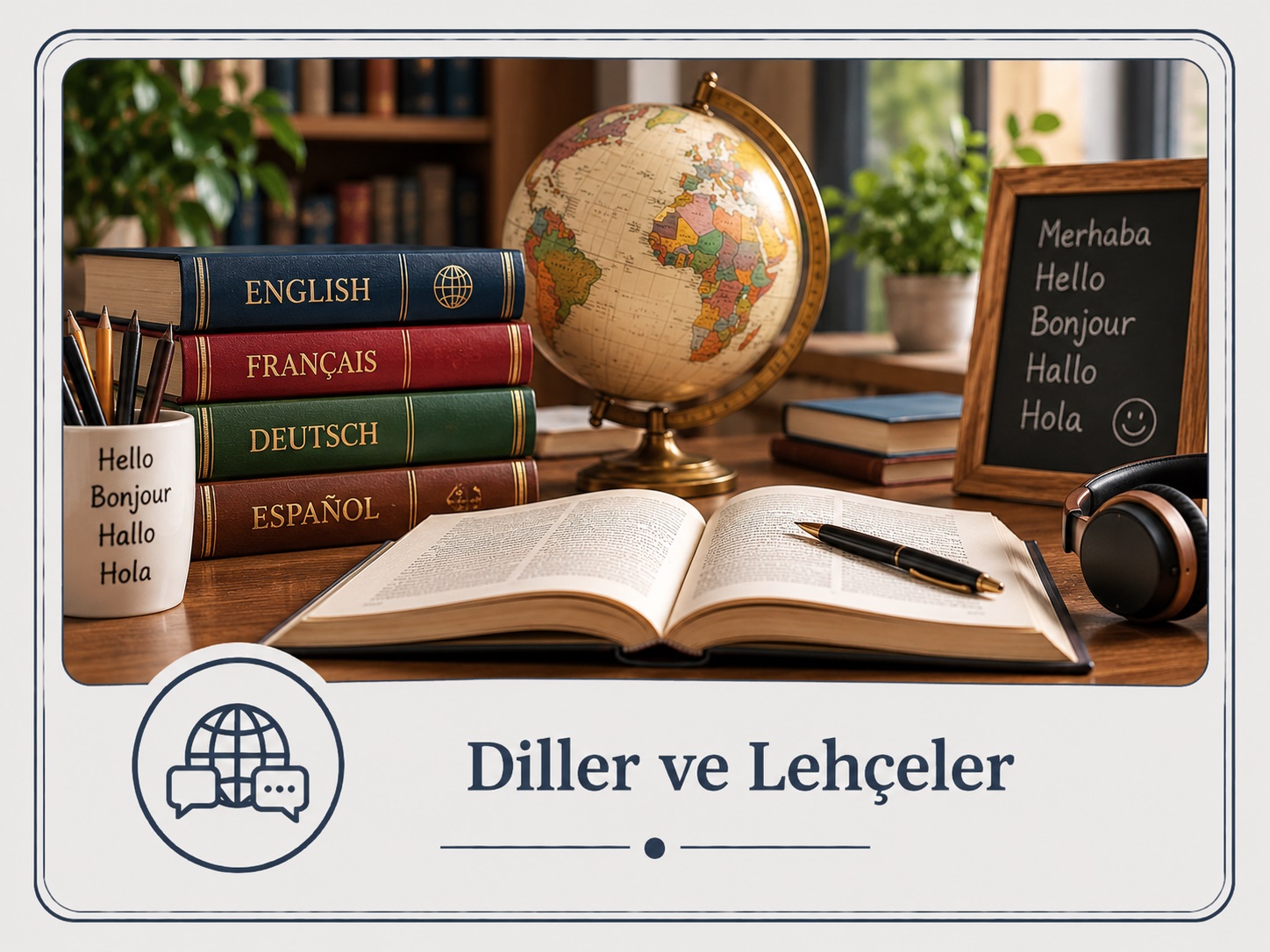 Diller ve Lehçeler