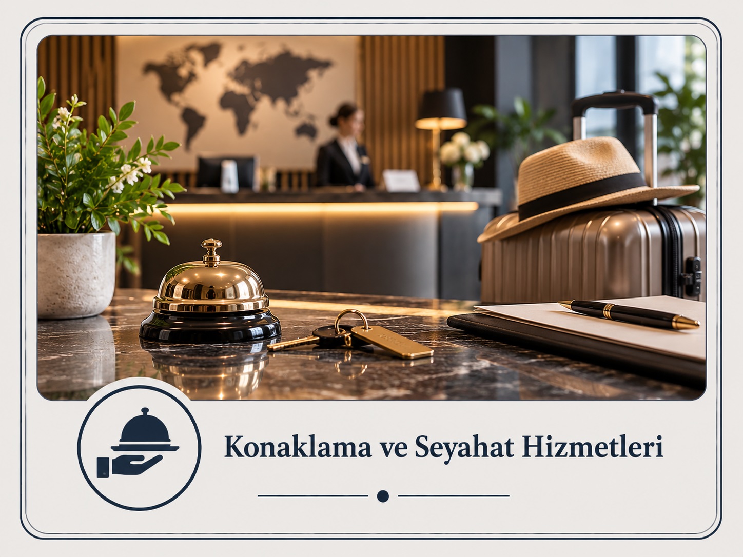 Konaklama ve Seyahat Hizmetleri