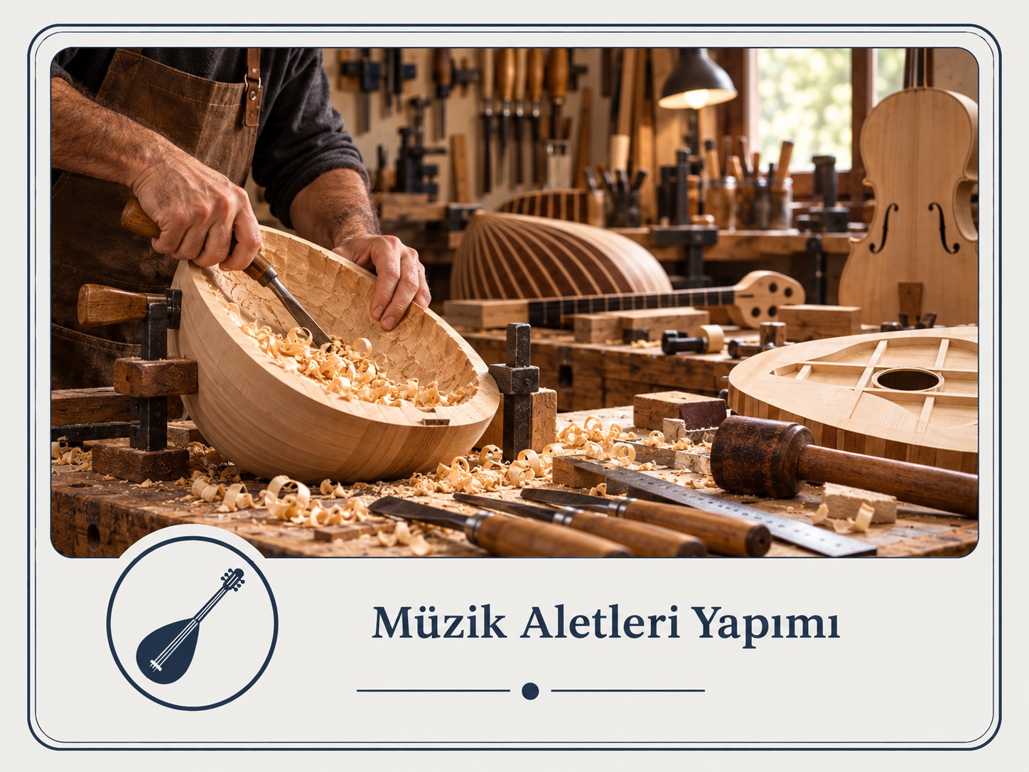 Müzik Aletleri Yapımı 
