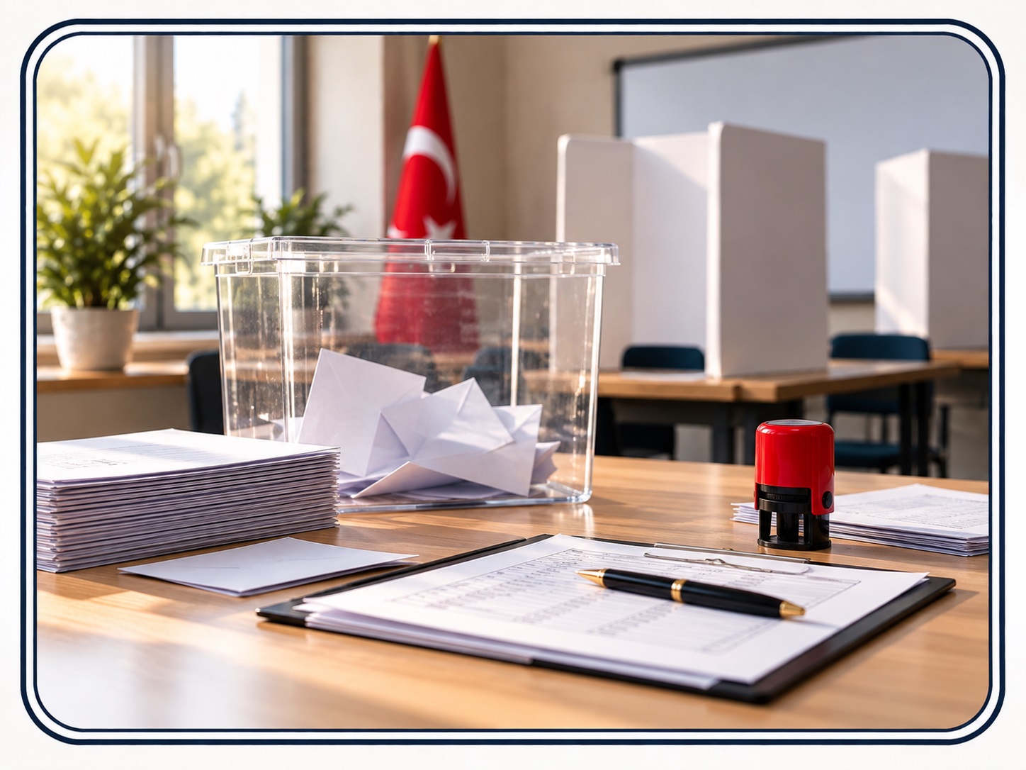 Sandık Kurulu Görevlilerinin Eğitimi