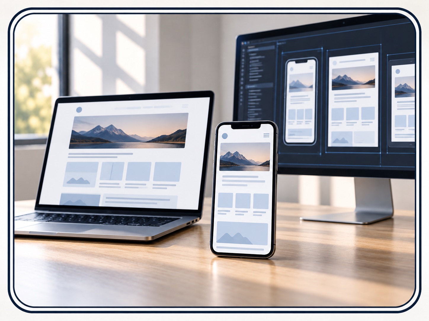 Mobile Tabanlı Web Tasarım Geliştirme ve Uyum Eğitimi