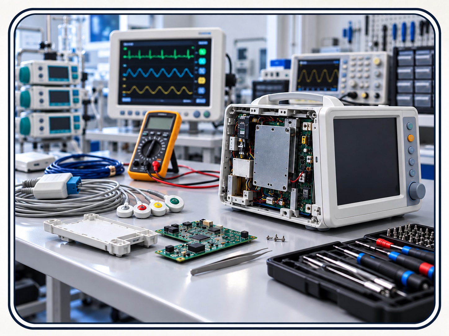 Biyomedikal Teknik Servis Destek Elemanı