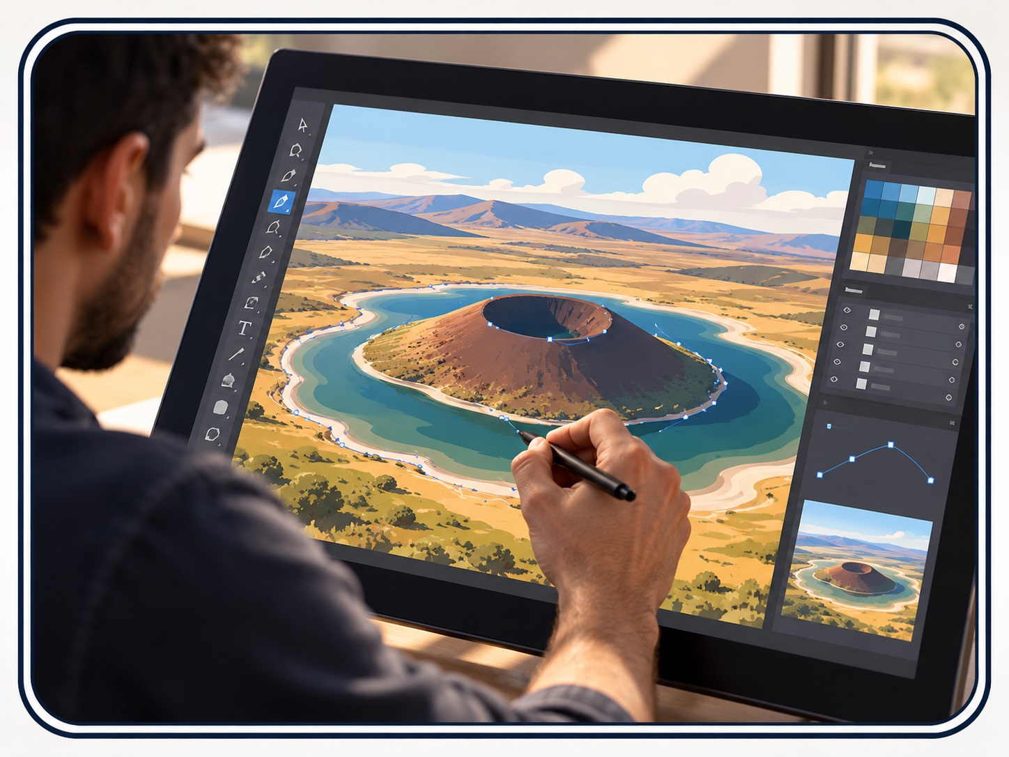 Vektörel Grafik Tasarımı - İLLUSTRATOR Geliştirme ve Uyum Eğitimi