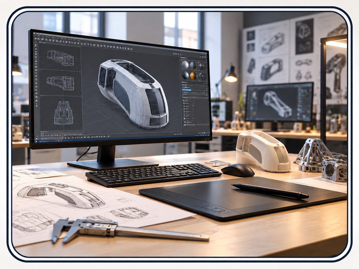 3 Boyutlu Endüstriyel Tasarım 3ds Max Geliştirme Ve Uyum Eğitimi