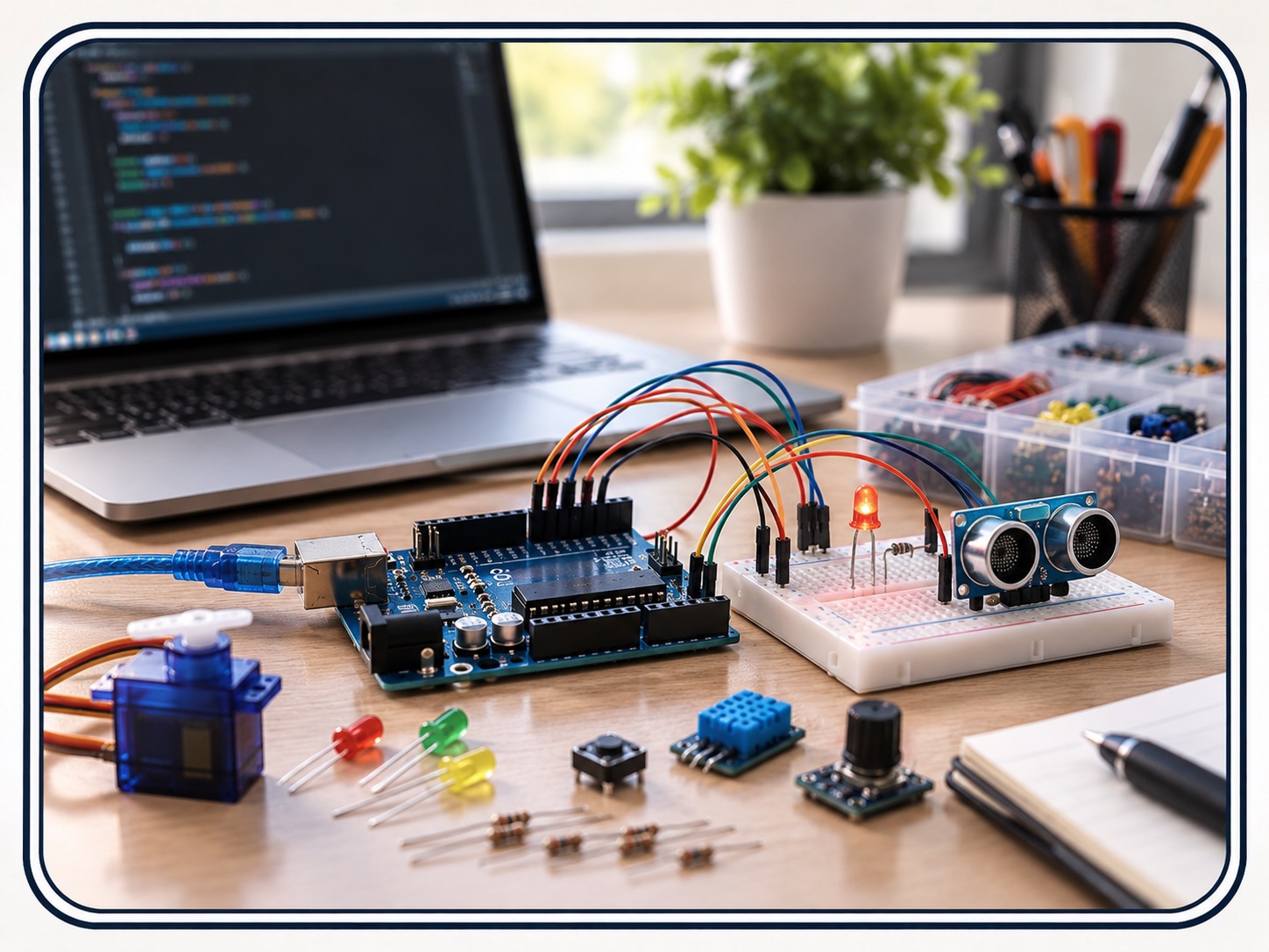 Arduino Programlama Geliştirme ve U.E