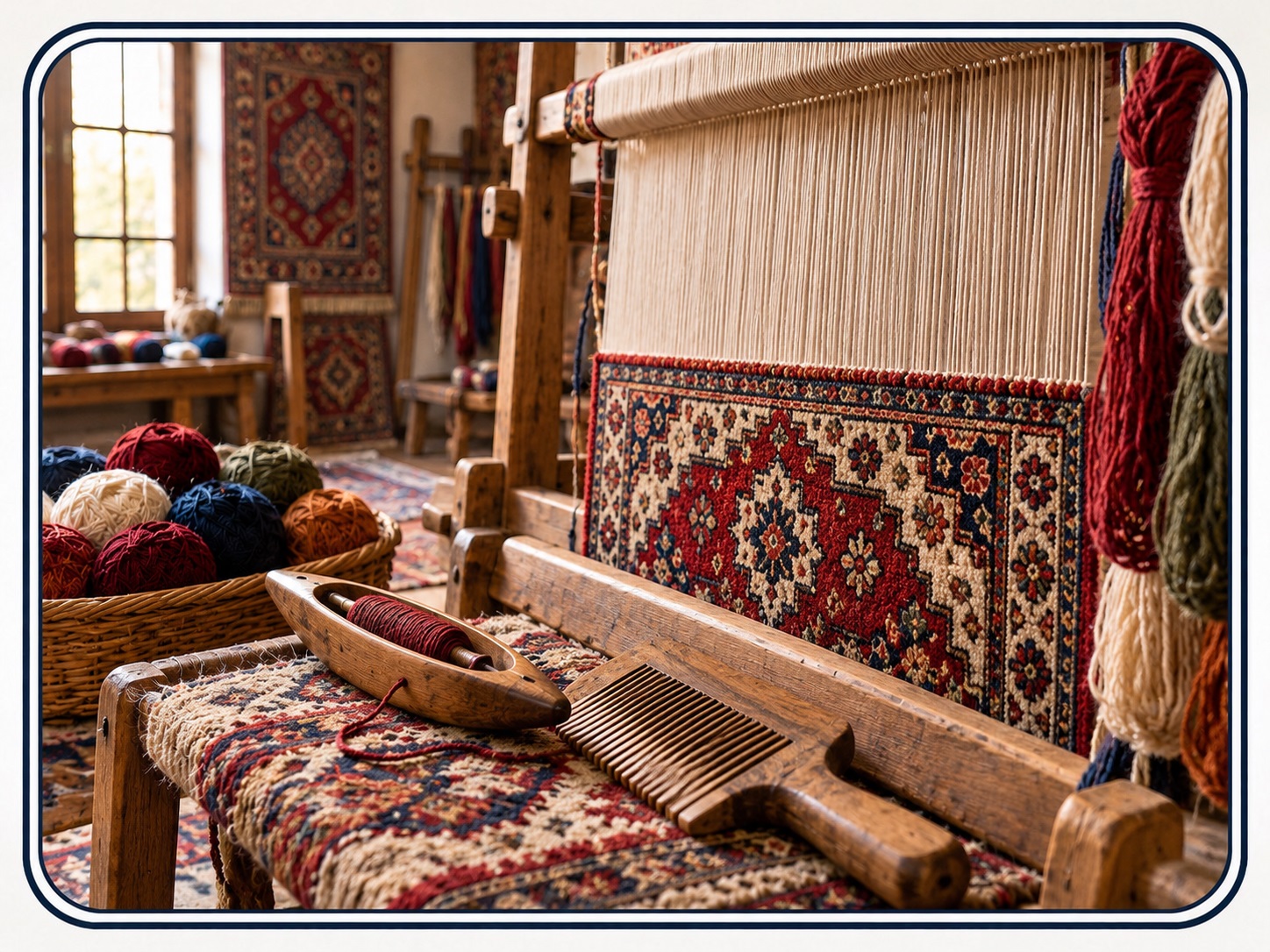 Halı Dokuma