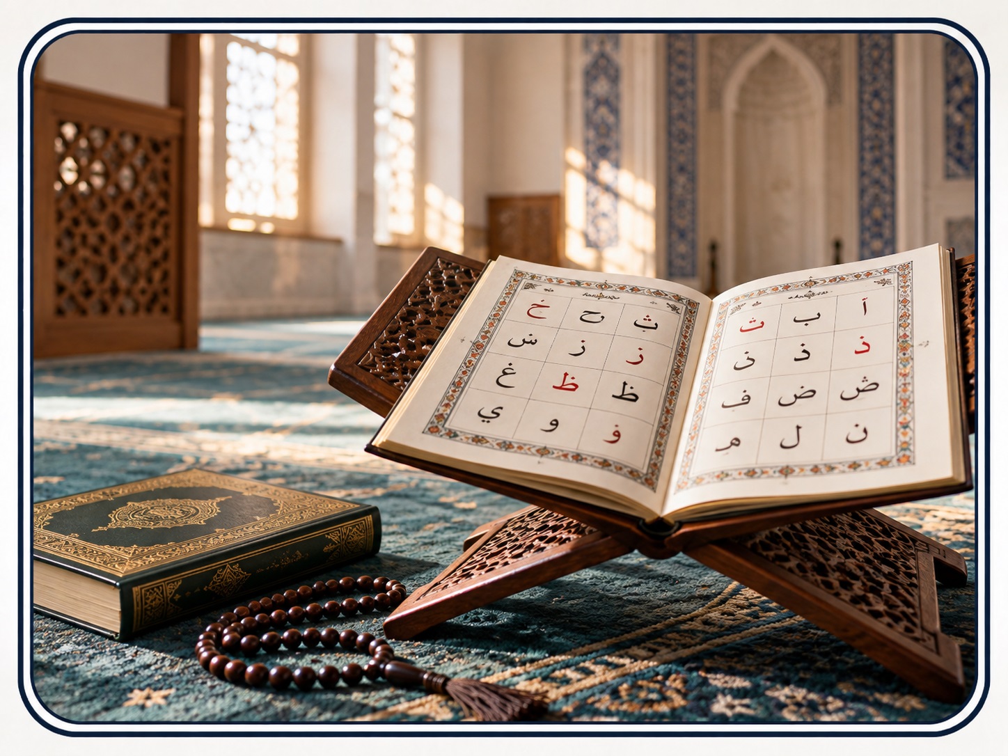 Kuran-ı Kerim (Elifba) Okuma