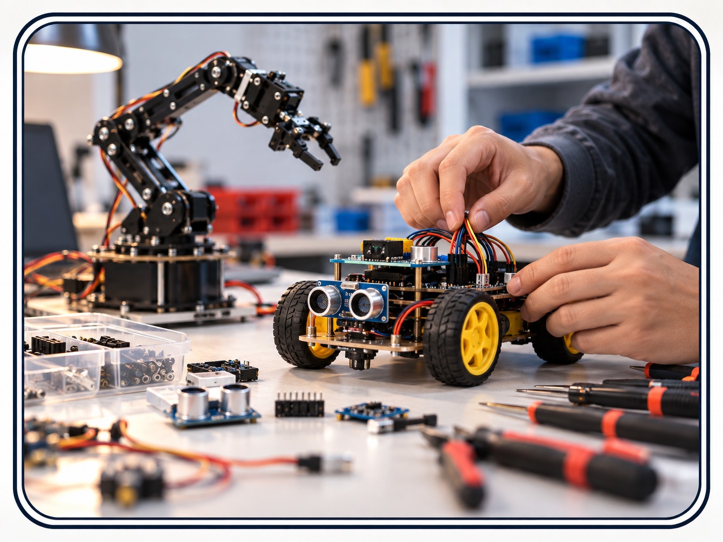 Robot Uygulamaları