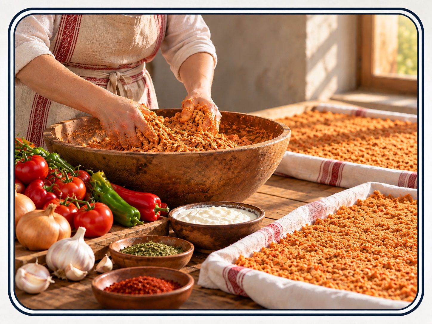 Tarhana Yapımı