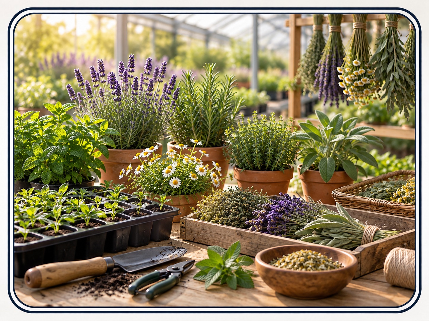 Tıbbi ve Aromatik Bitki Yetiştiriciliği