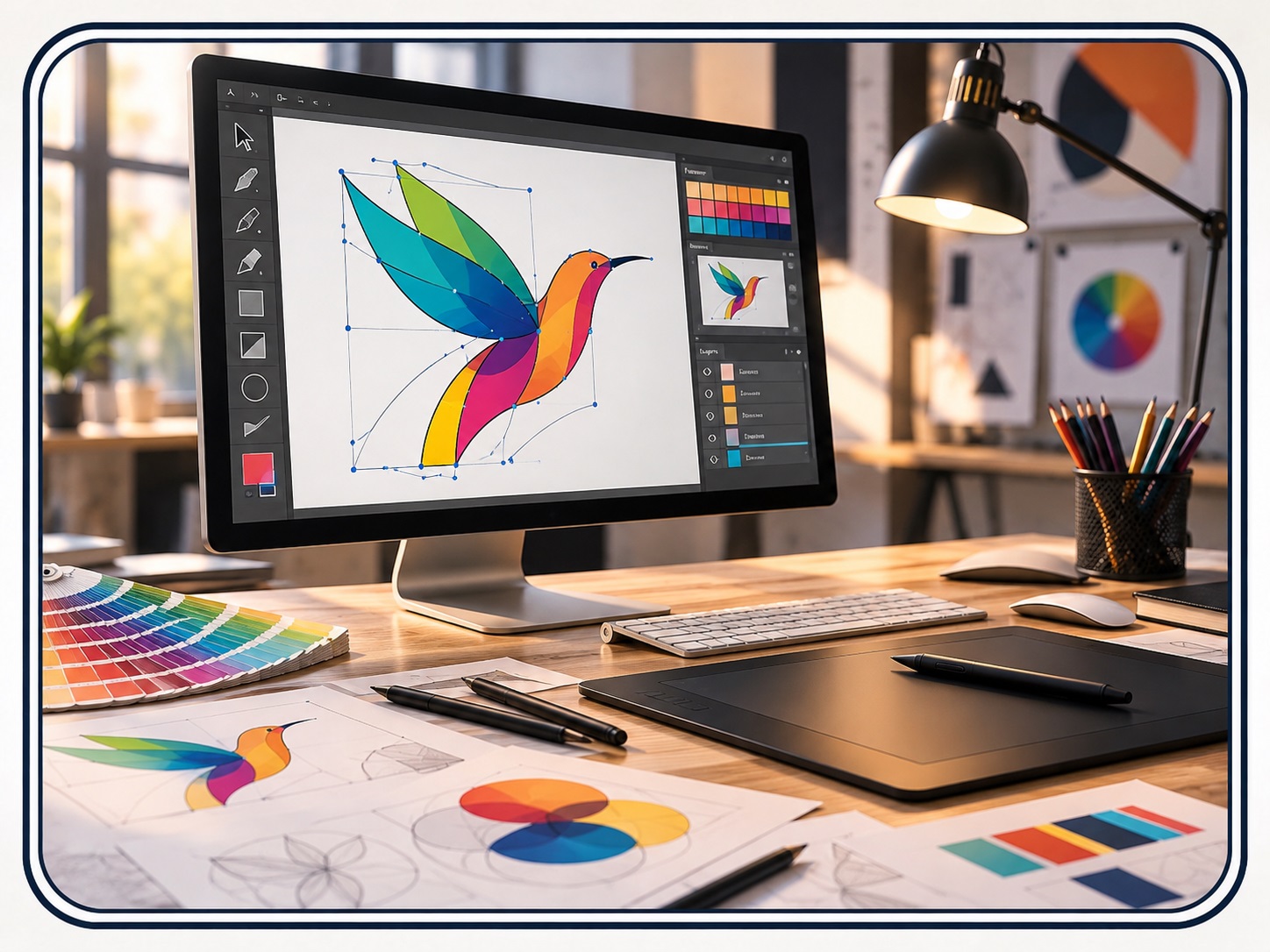 Vektörel Grafik Tasarımı - CORELDRAW Geliştirme ve Uyum Eğitimi