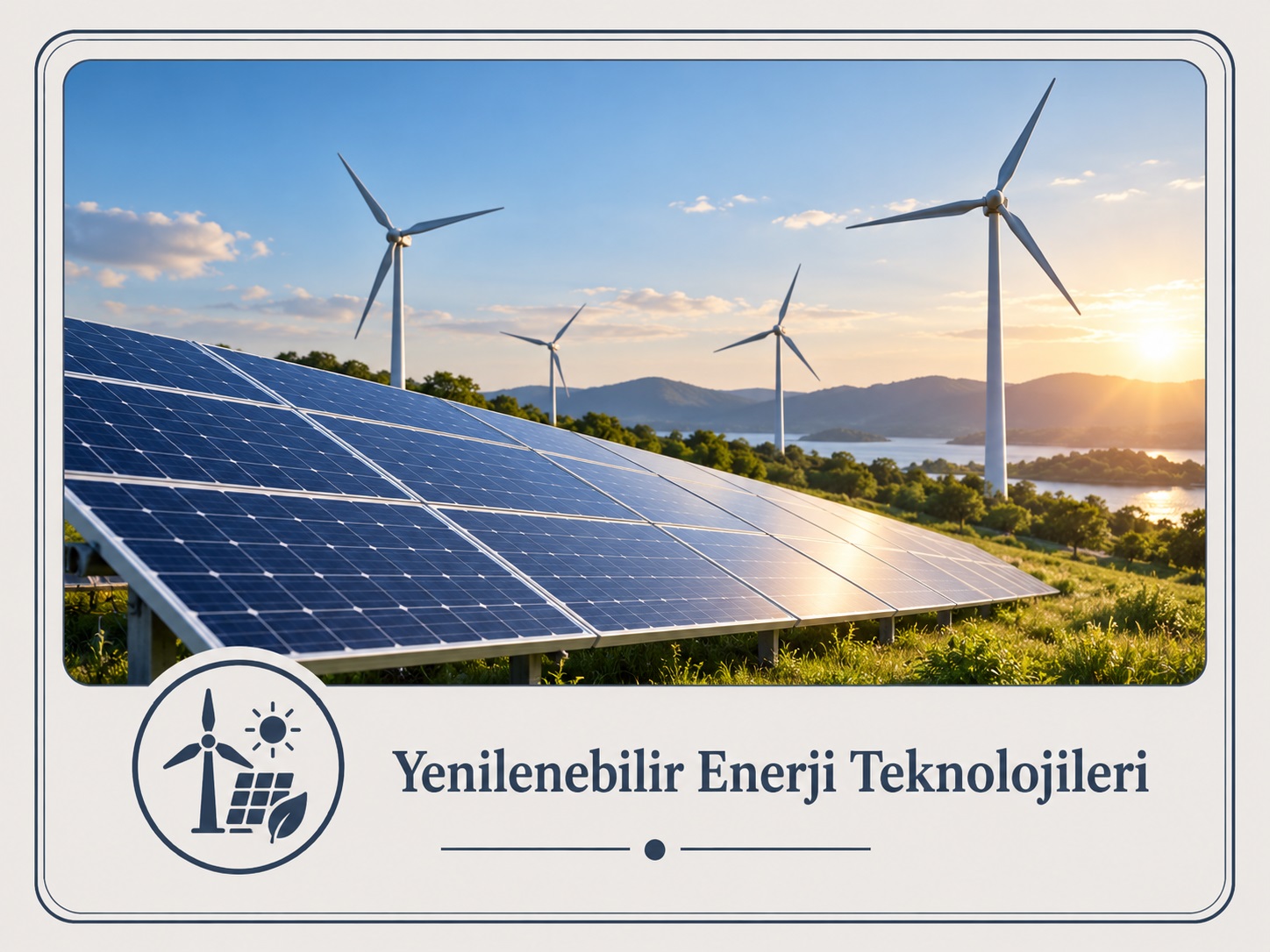 Yenilenebilir Enerji Teknolojileri