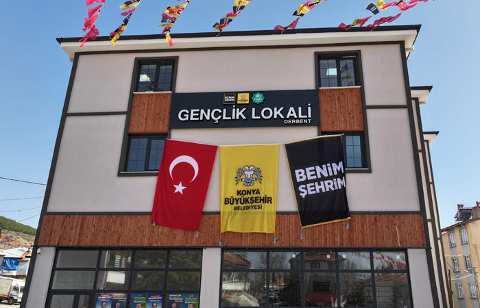 DERBENT GENÇLİK LOKALİ