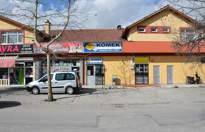 KARŞEHİR KOMEK