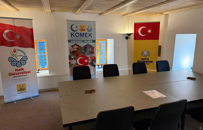 KARADAĞ ROJAYE GANICA KULESI KOMEK KURS MERKEZI