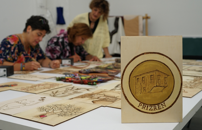 KOSOVA PRİZREN Prizren Belediyesi El Sanatları Ve Moda Merkezi