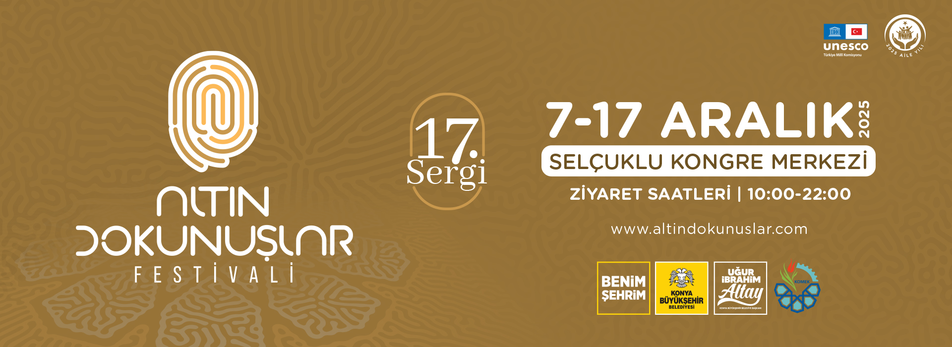 17. Altın Dokunuşlar Sergisi 