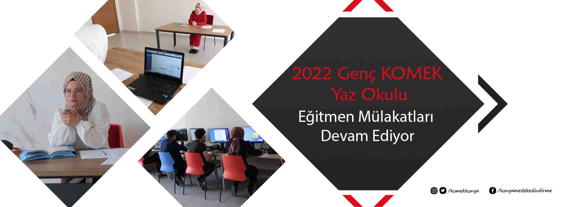 2022 Genç Komek Eğitmen Mülakatları Devam Ediyor