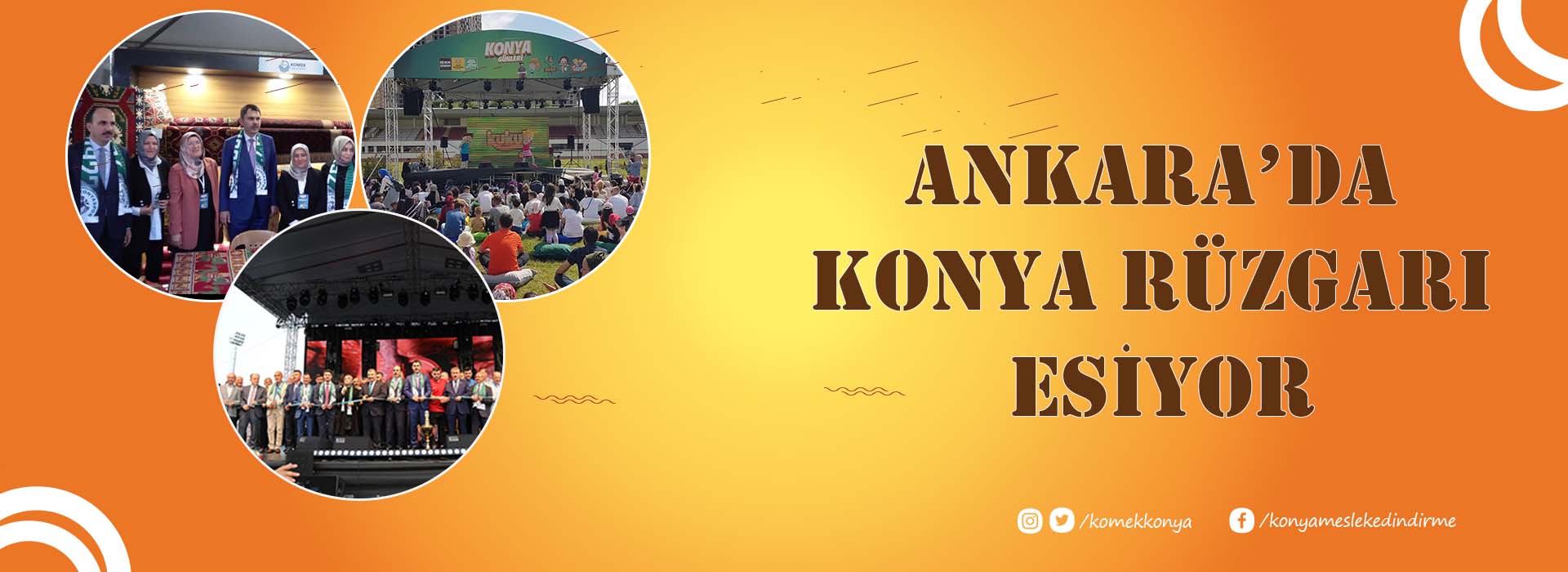 Ankara’da Konya Rüzgarı Esiyor