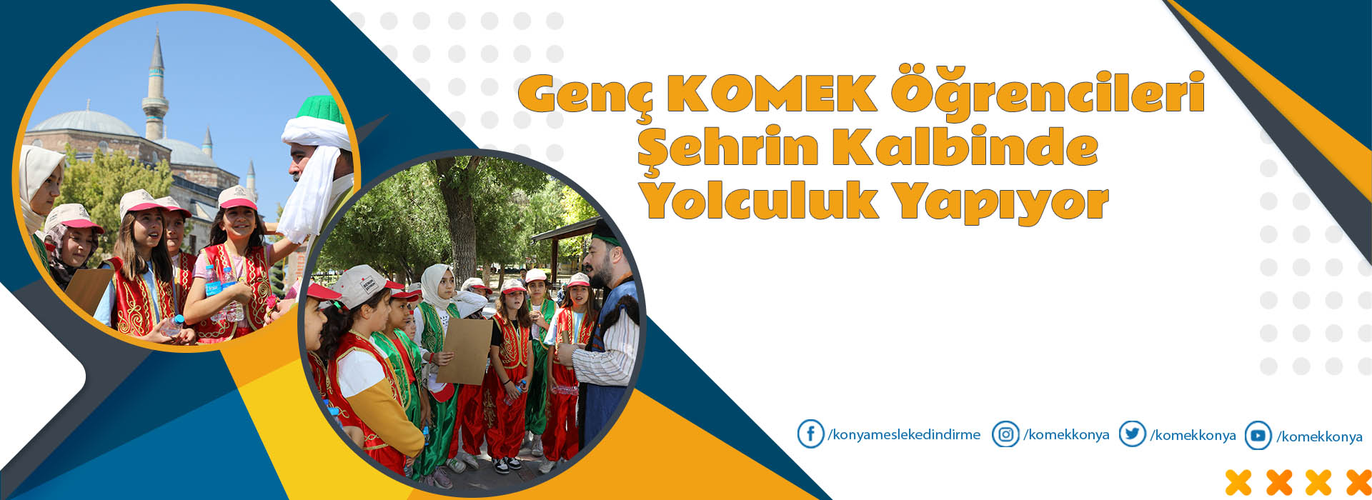 Genç KOMEK Öğrencileri Şehrin Kalbinde Yolculuk Yapıyor