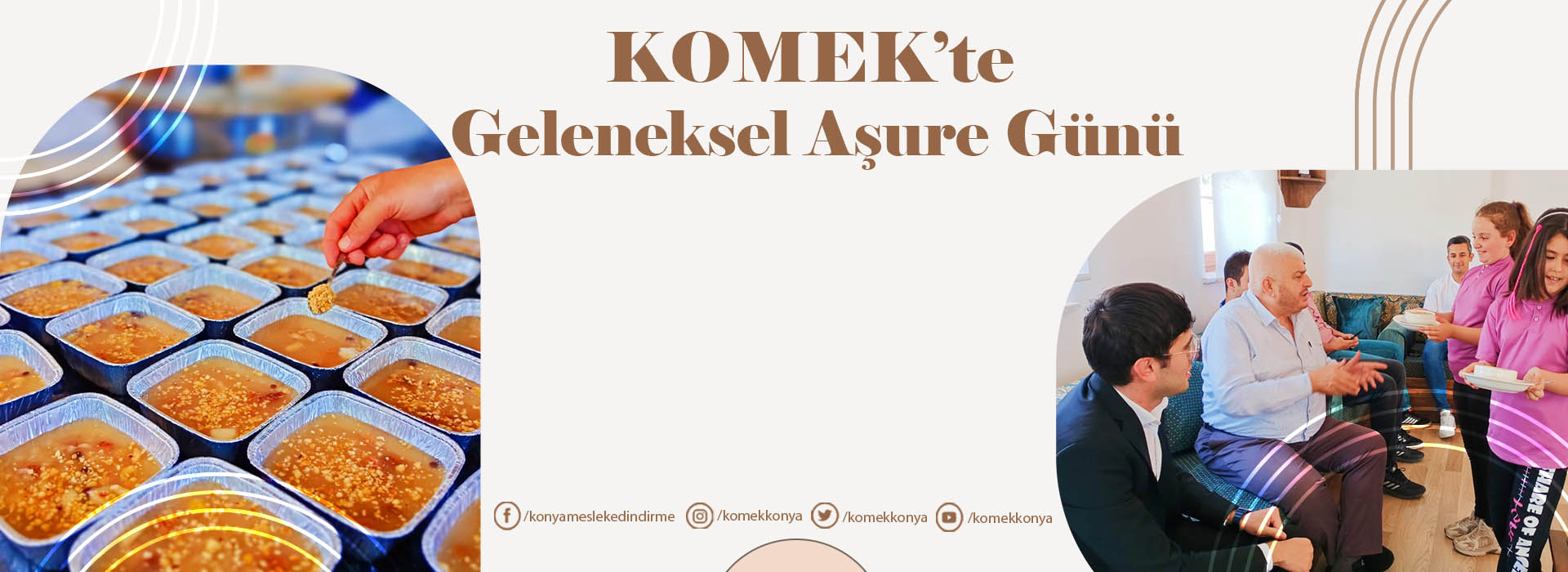 KOMEK'te Geleneksel Aşure Günü