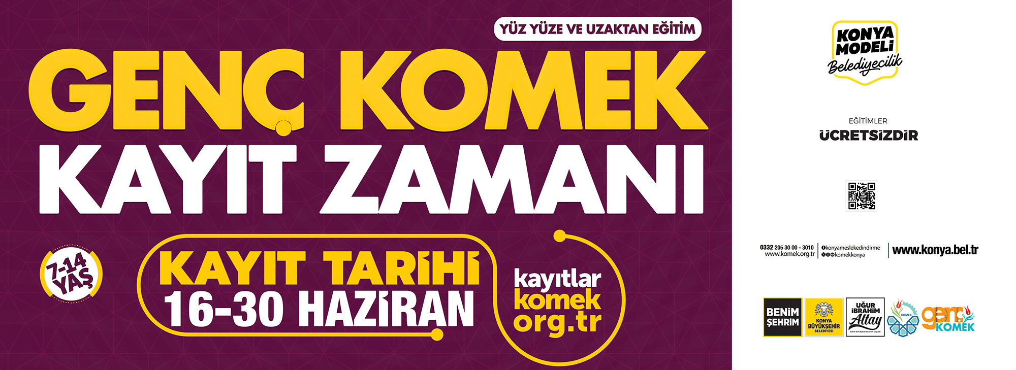 GENÇ KOMEK YAZ OKULU'NDA 20 BİNİ AŞKIN ÖĞRENCİ EĞİTİM ALACAK