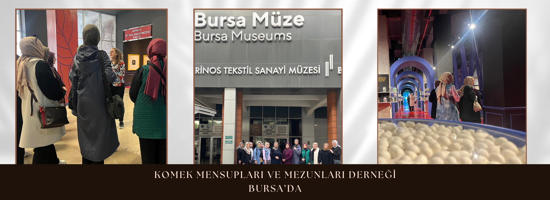 KOMEK Mensupları ve Mezunları Derneği Bursa'da