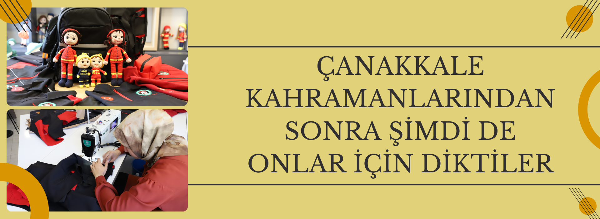 Çanakkale’de Arama Kurtarma Ekibinin Üniformalarını Konyalı Kadınlar Dikti